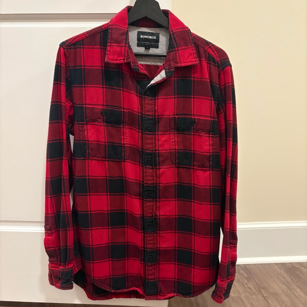 Bonobos Flannel Shirt
